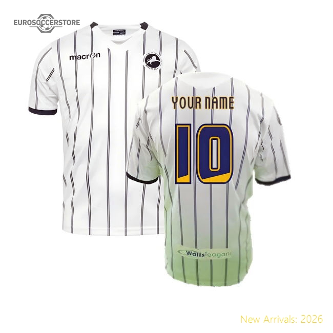 Millwall 2013-14 Away Shirt Good Xxl Your Name Tottenham Fan Merchandise