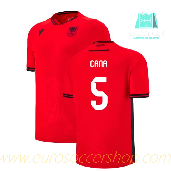 2025/26 Campaign Albanian National Team Home Jersey (Cana 5)