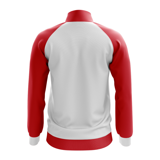 Premium-Quality Oman Concept Football Track Jacket (White)
