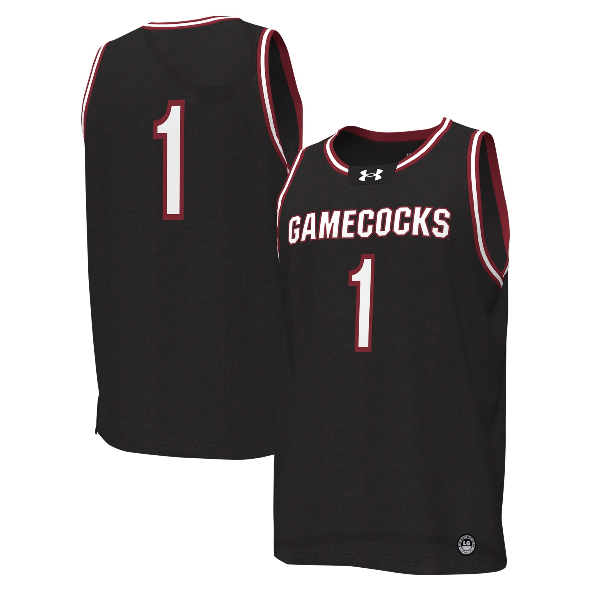 [NJP] South Carolina Gamecocks Replica Basketball Jersey - Black