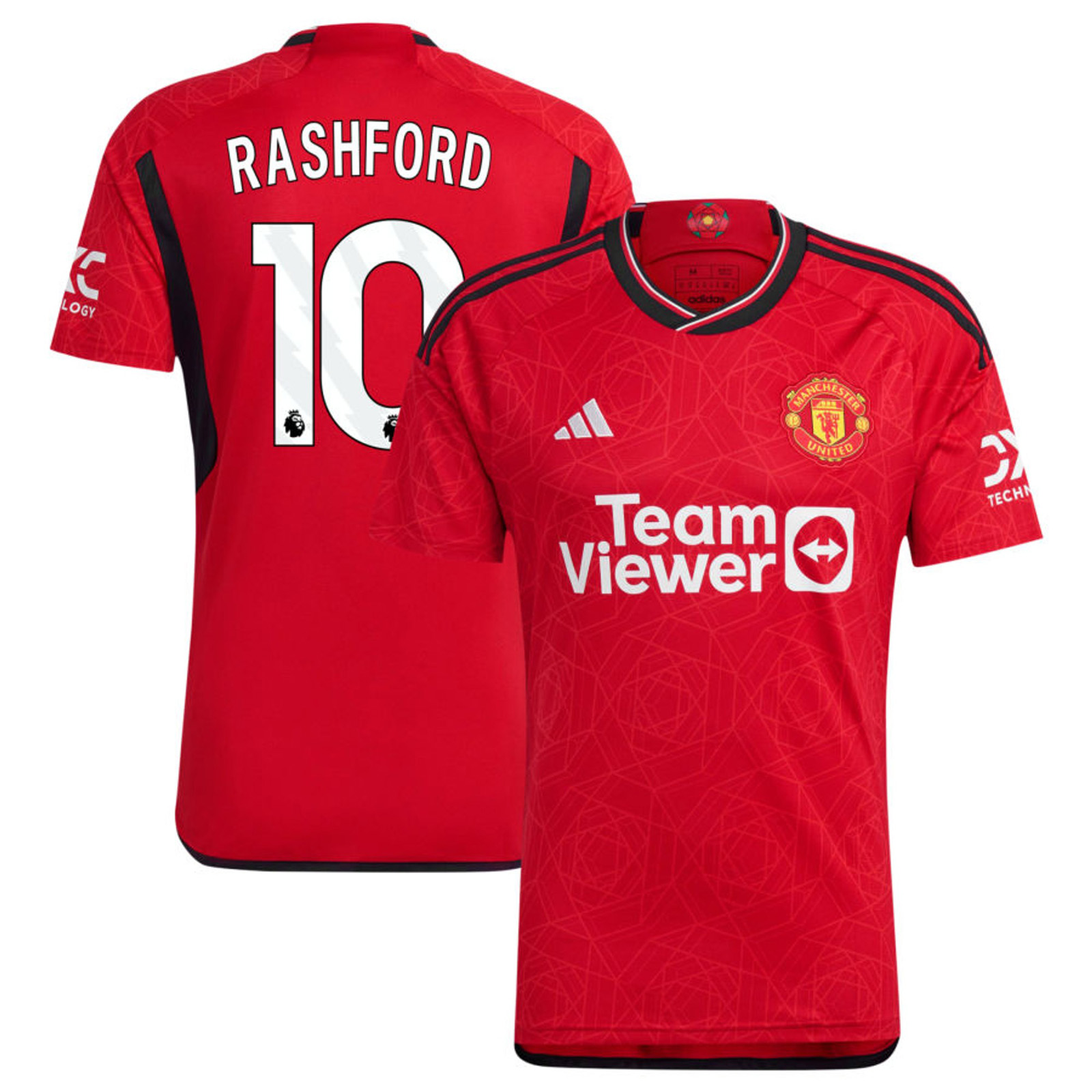 Authentic Manchester united Home Jersey - Adidas professional
