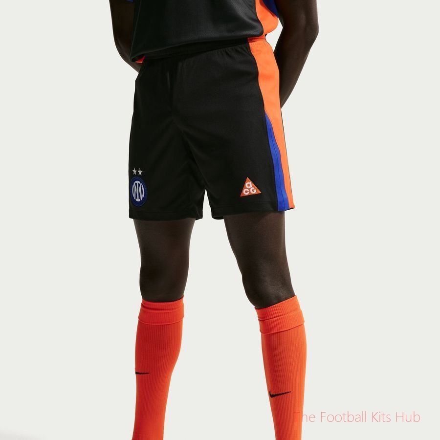 Inter Milan X ACG Fourth Shorts 2025/26