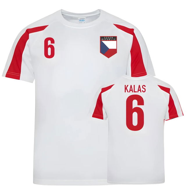 Authentic Czech Republic Sports High Jersey Soccer Breathable Football