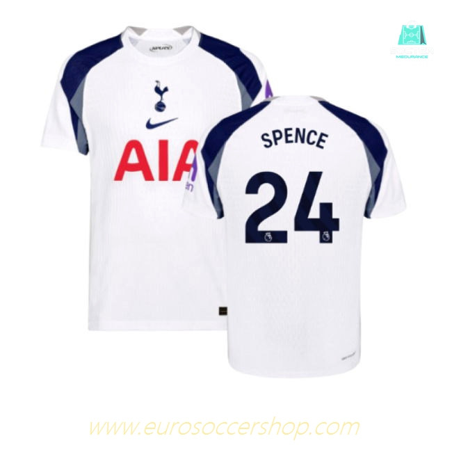 2025-2026 Tottenham Hotspur Authentic Home Shirt (Spence 24)