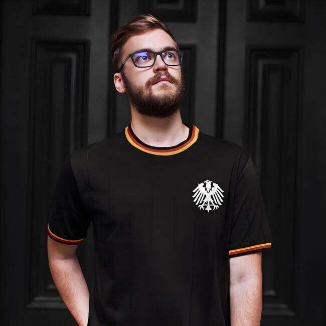 Light And Easy To Use Vintage Germany Die Adler Away Soccer Jersey Classical