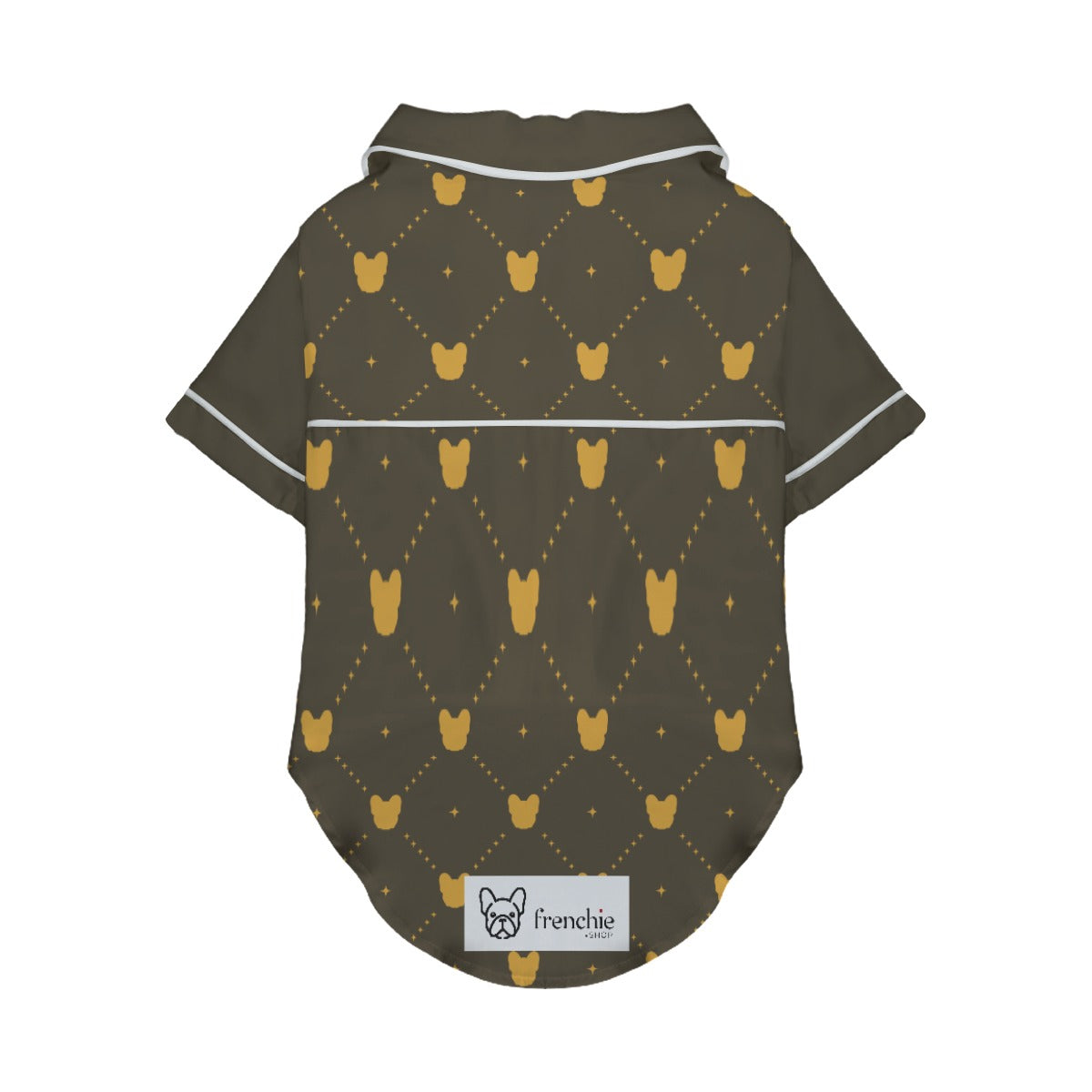 Culture-Inspired Winston - Pajamas For French Bulldog for Home Use