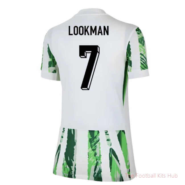 2025-2026 Nigeria Womens Team Away Shirt (Ladies) (Lookman 7)