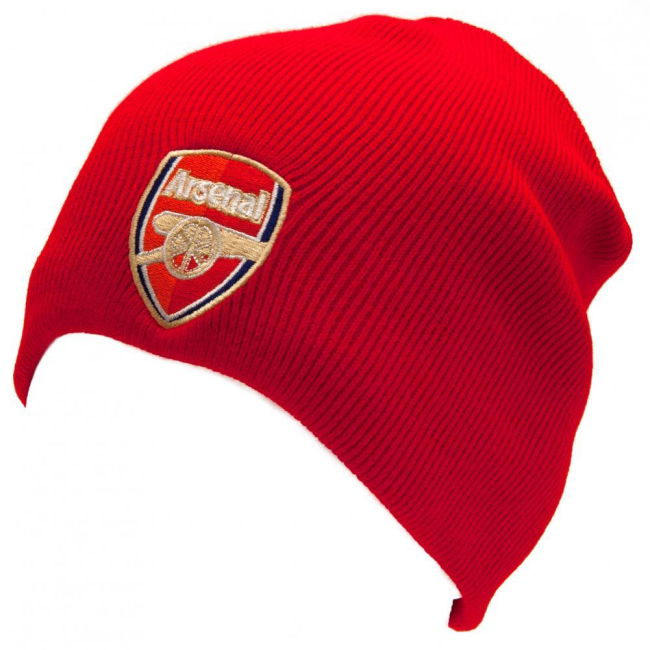 Arsenal FC Red Beanie - fan gear