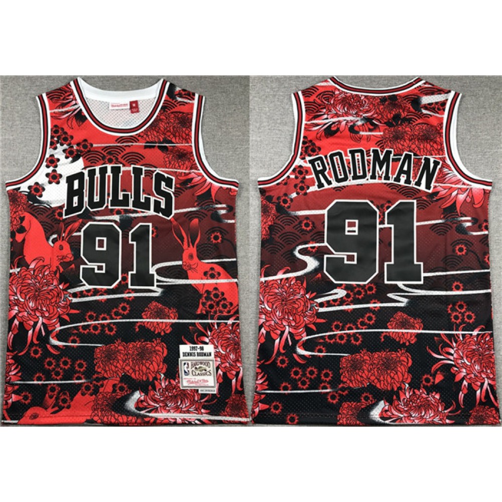 Chicago Bulls 91 Jersey - Black - Must-Have Jersey
