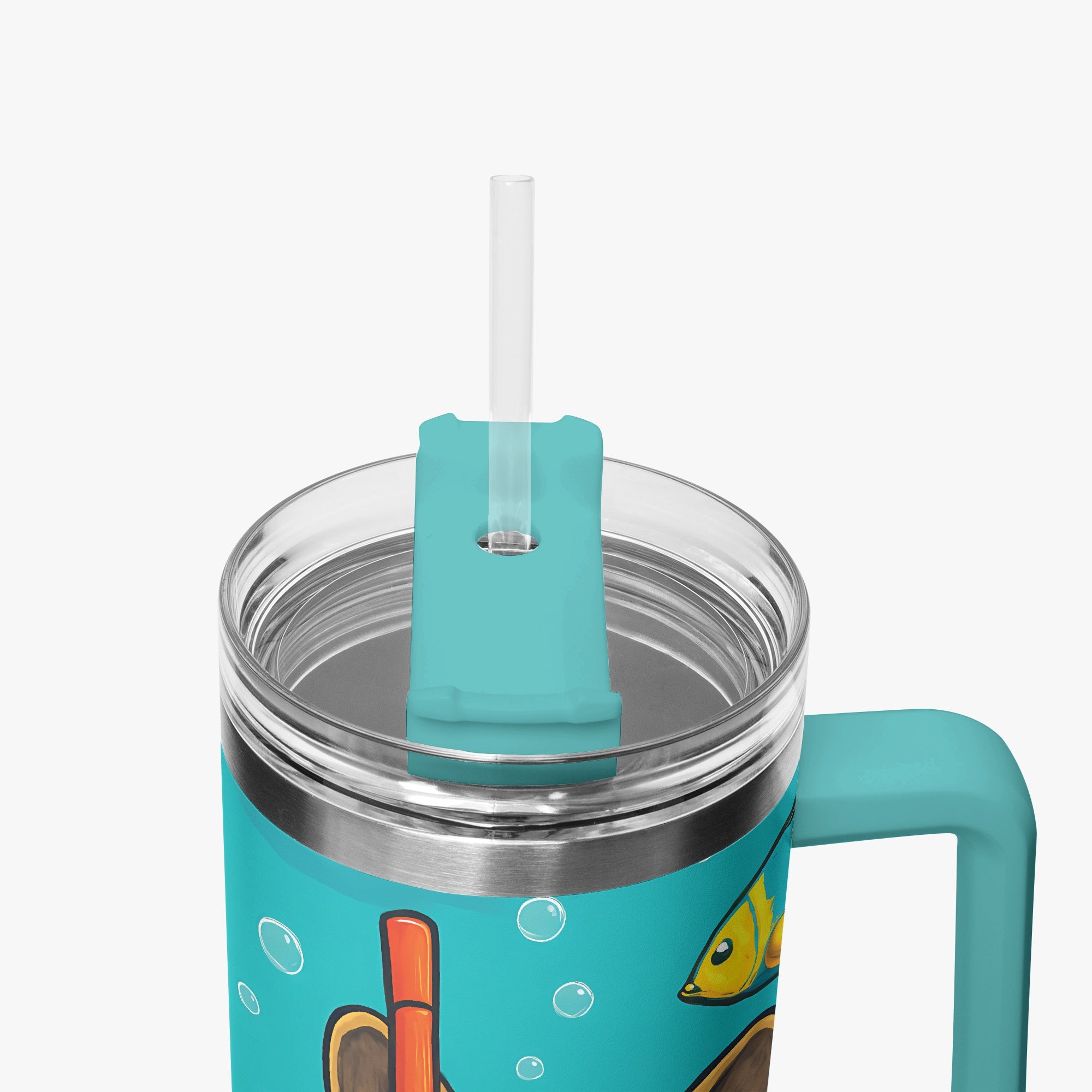 French Bulldog Bessie Car Tumbler Cup Useful Frenchie Gear