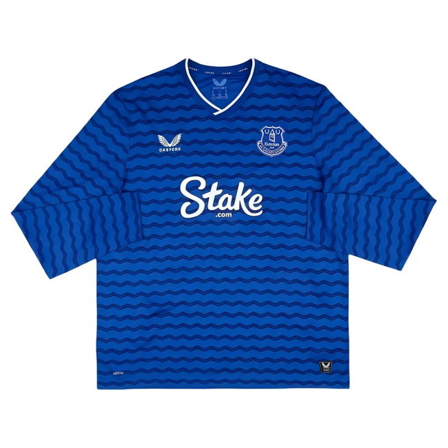 Everton Long Sleeve Home Shirt 2025-2026 edition