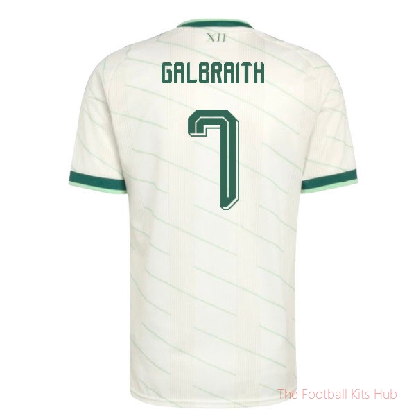 2026-2027 Northern Ireland Away Shirt (Galbraith 7)