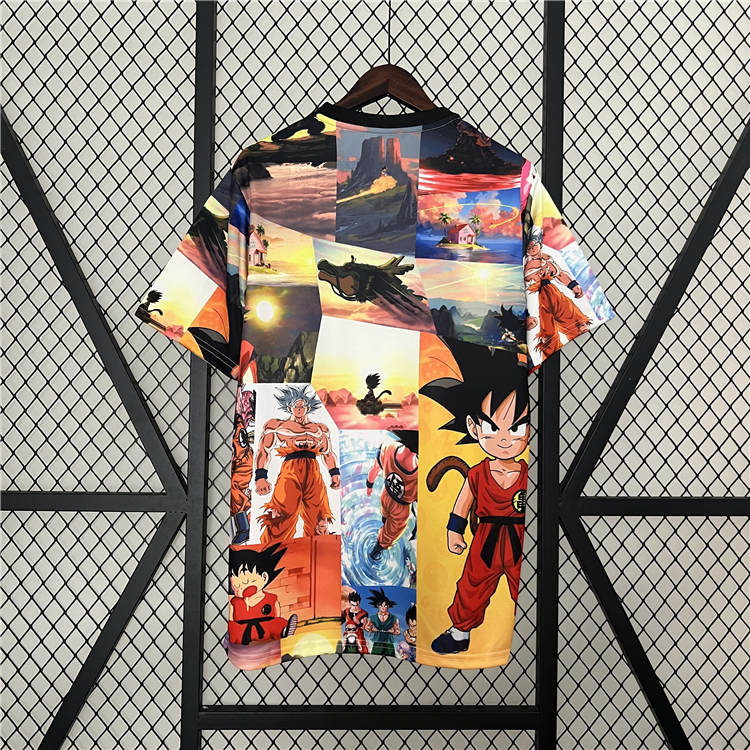 2024 Japan X Dragon Ball Edition Soccer Jersey Football Shirt -