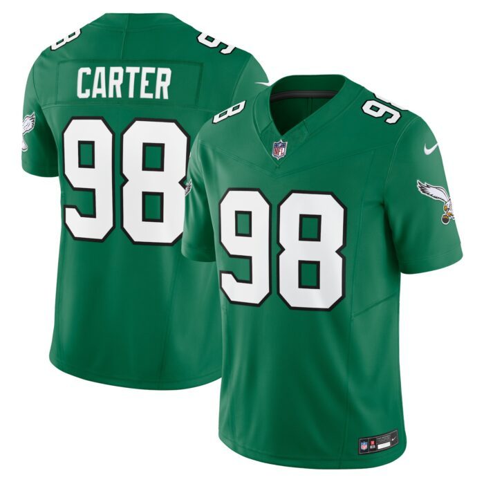 None Men's PHI Eagles Sleek Pro-Level Jersey Football Apparel