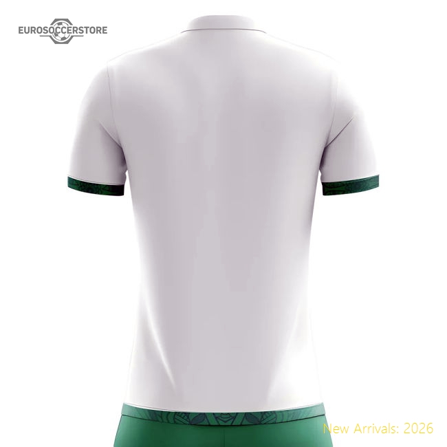 Exceptional 2025-2026 Super Eagles Away Concept Football Shirt