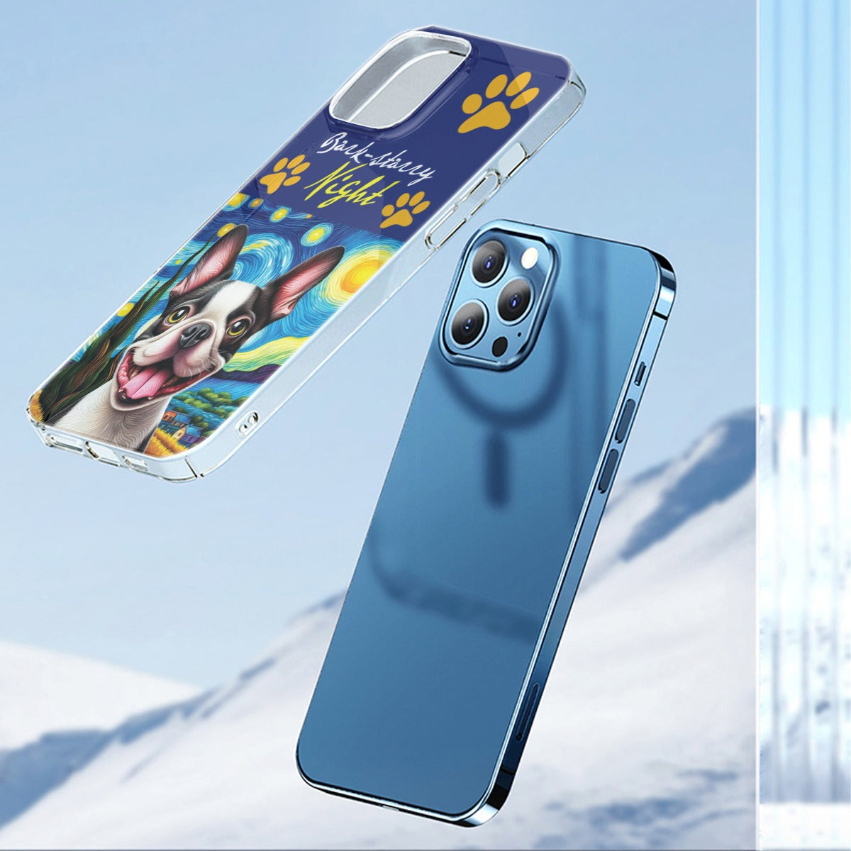 French Bulldog Ivy Iphone Case For Boston Terrier Lovers Durable Dog Item