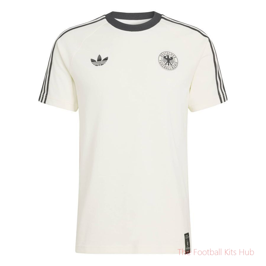 [JED] Germany T-Shirt OG World Cup 2026 - Off White