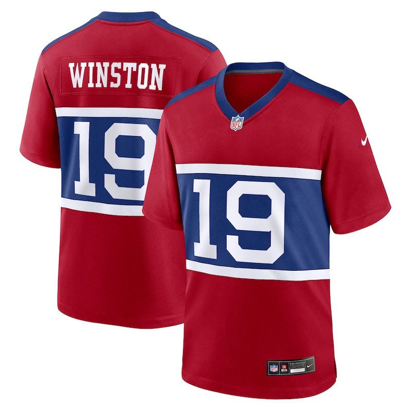 None Jameis Winston NY Giants Legendary Pro-Level Jersey Football Appa