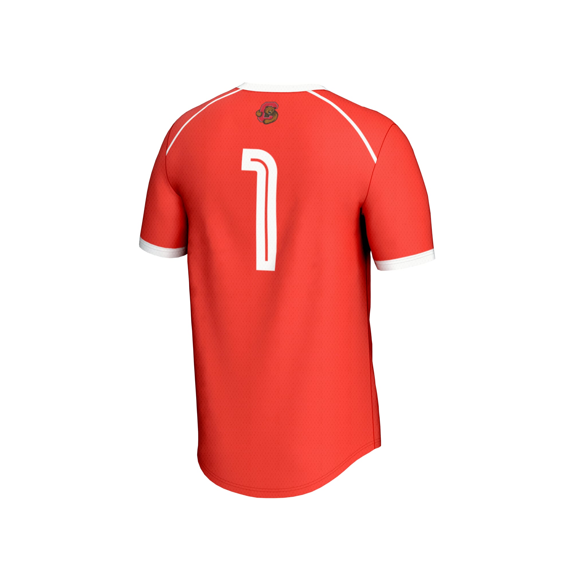 #1 Cornell Big Red GameDay Greats Youth Lightweight Women's Lacrosse Fashion Jersey - Red