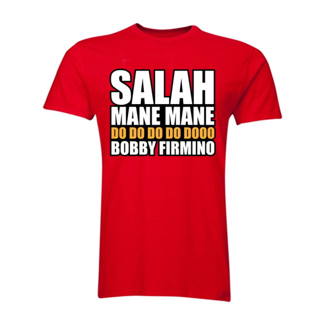 Salah Mane Mane Liverpool supporter T-Shirt (Kids