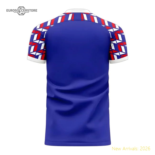 2025-2026 Football Team Womens Comfortable Jersey Performance Fabric