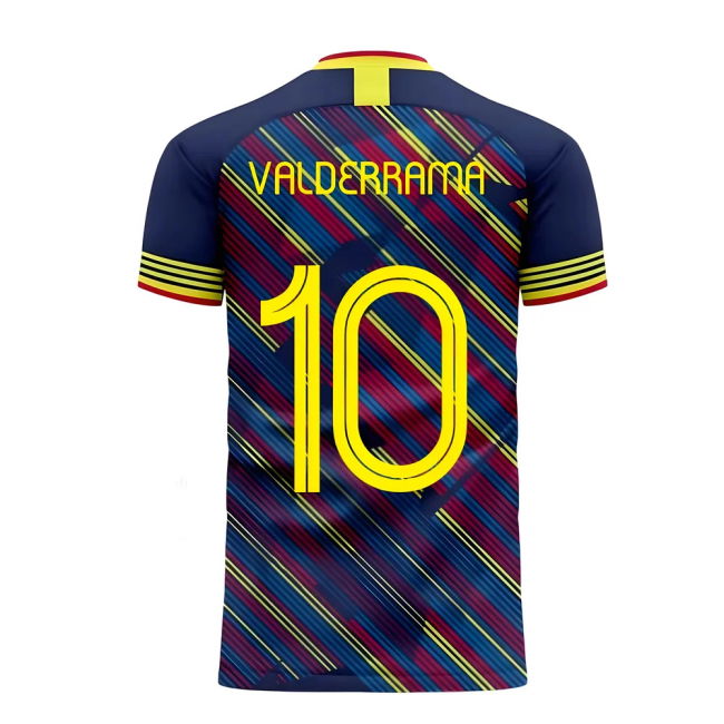 Exclusive Colombia Third Exclusive Kit 2025-2026 (VALDERRAMA 10)