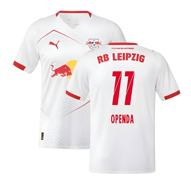 2025-2026 Red Bull Leipzig Home tee - official performance wear v4.654