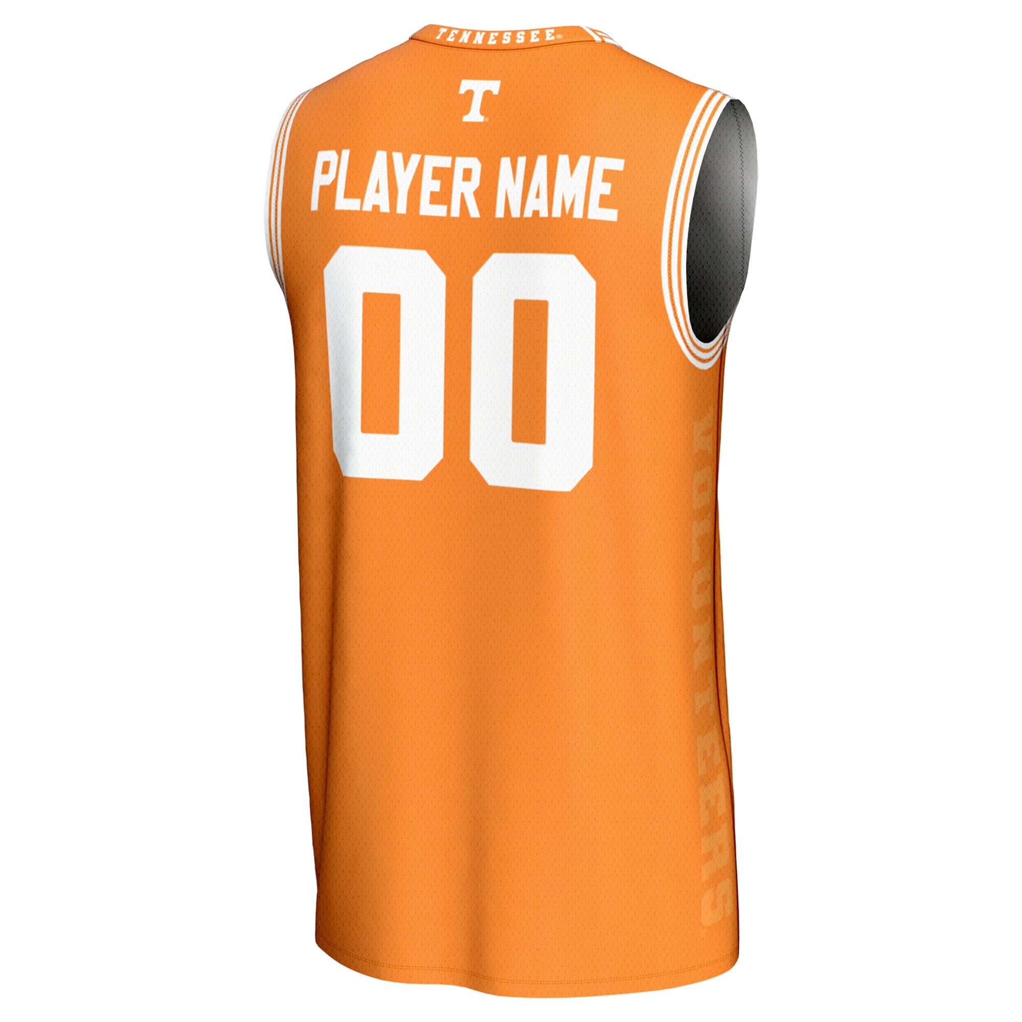 [NJP] Tennessee Lady Vols GameDay Greats Unisex NIL Pick-A-Player Women's Basketball Lightweight Icon Print Jersey - Tennessee Orange