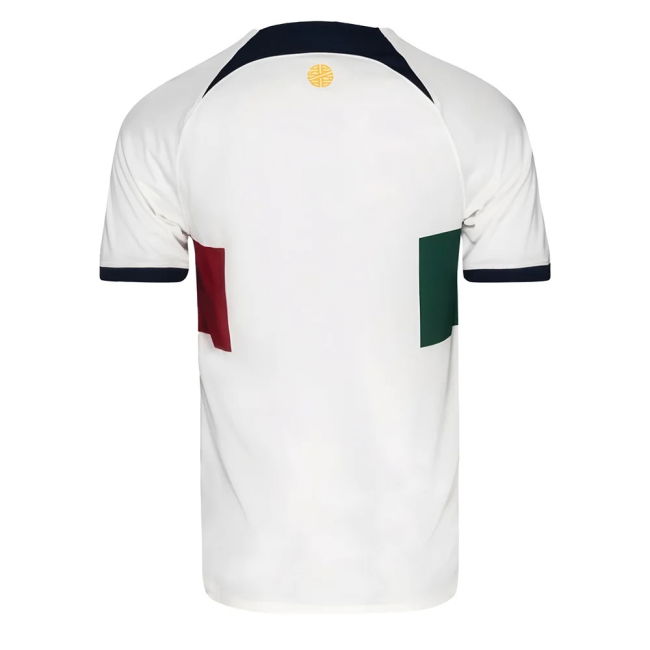 2022-2023 Portugal Away Shirt Euro Premium Authentic Premium