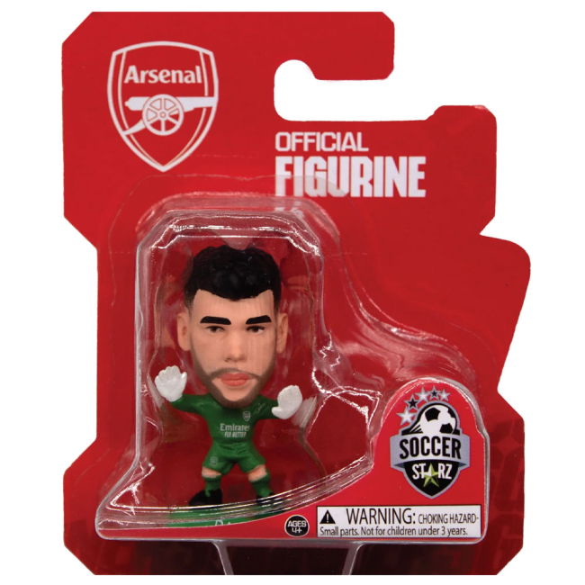 Adult Arsenal FC SoccerStarz Raya