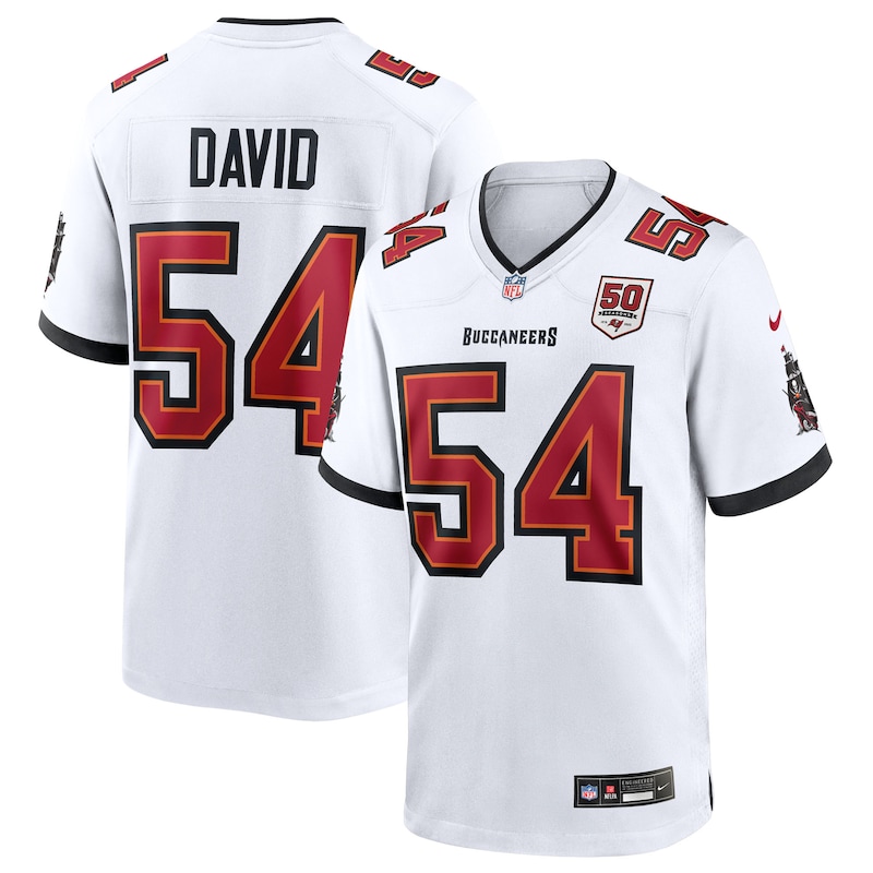 None Lavonte David TB Buccaneers Modern Premium Jersey for NFL Fans