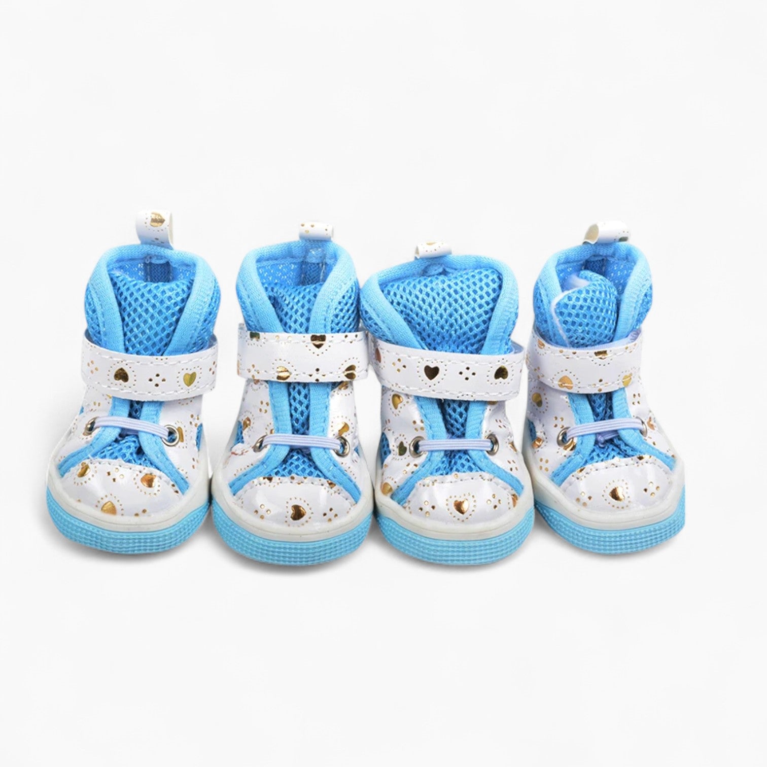 Pawlux French Bulldog Sneakers – Shining Love High-Top Sneakers