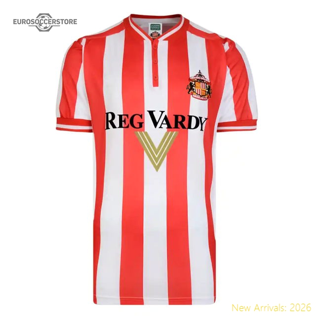 Authentic Score Draw Sunderland 2000 Home Shirt - Premium Quality