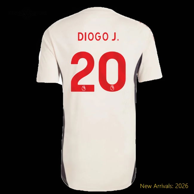 Liverpool Kids Diogo J. Gentle Jersey Kids-safe Technology