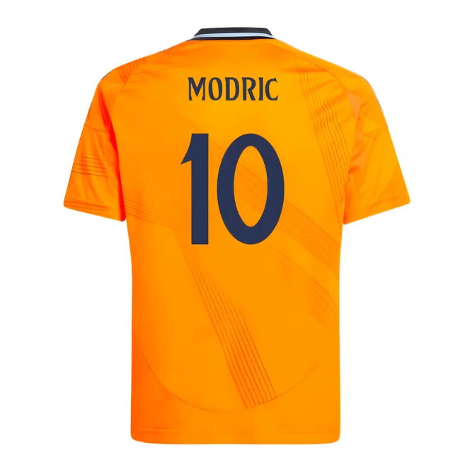 2024-2025 Real Madrid Away Football Shirt - Youth (Modric 10)
