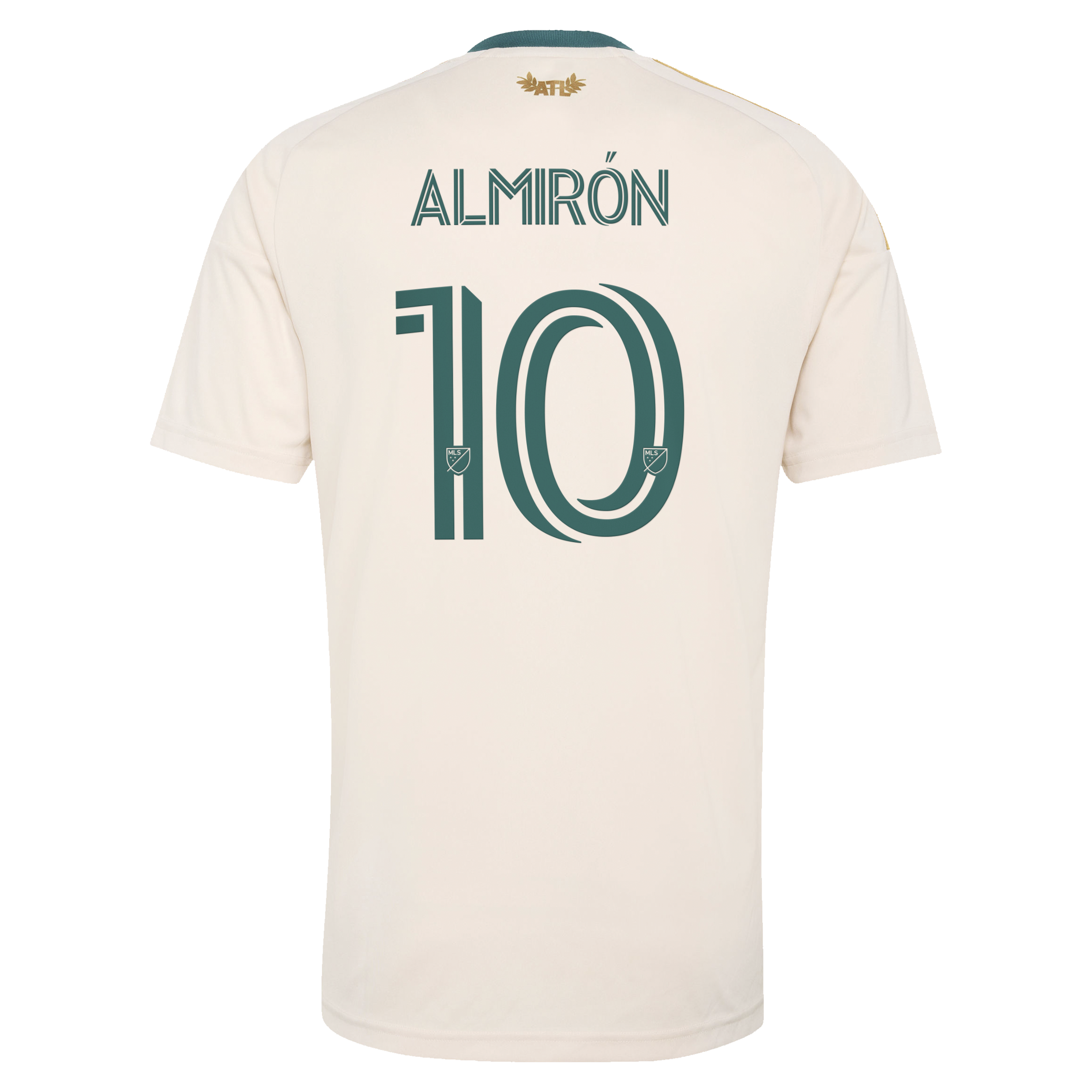[SJH] Miguel Almiron Atlanta United FC 2026 Spirit of '96 Replica Jersey - Tan