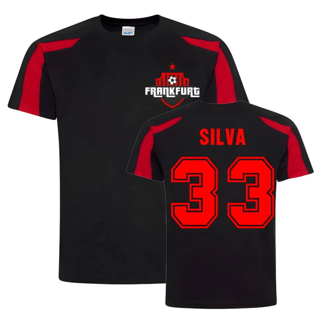 Sports Training Jersey (Black) Stretch Fabric Antibacterial