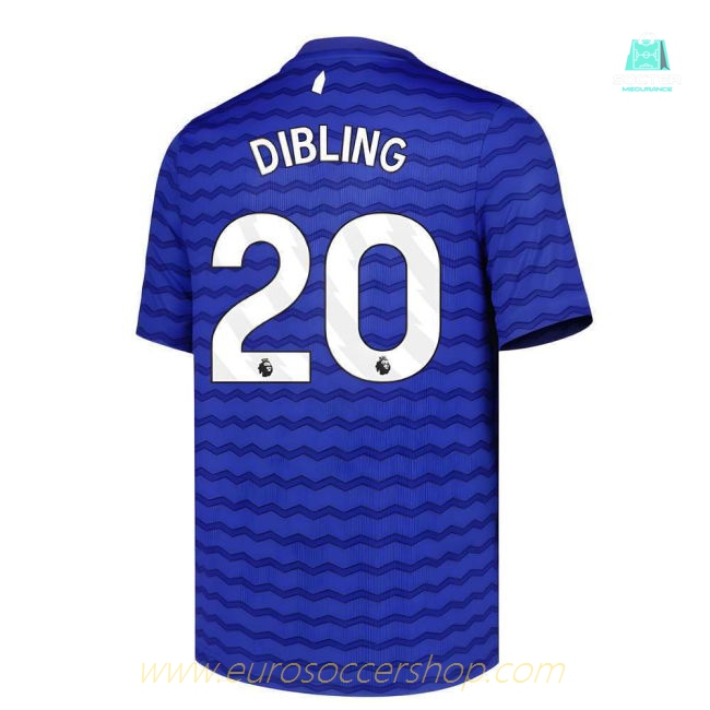 2025-2026 Everton Home Shirt (Kids) (Dibling 20)
