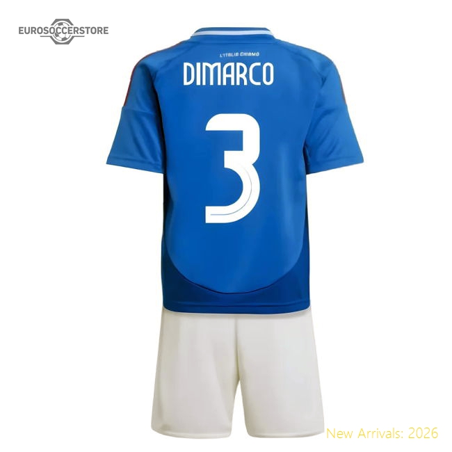 Authentic European Team 2024-2025 Home Short Sleeve Shirt