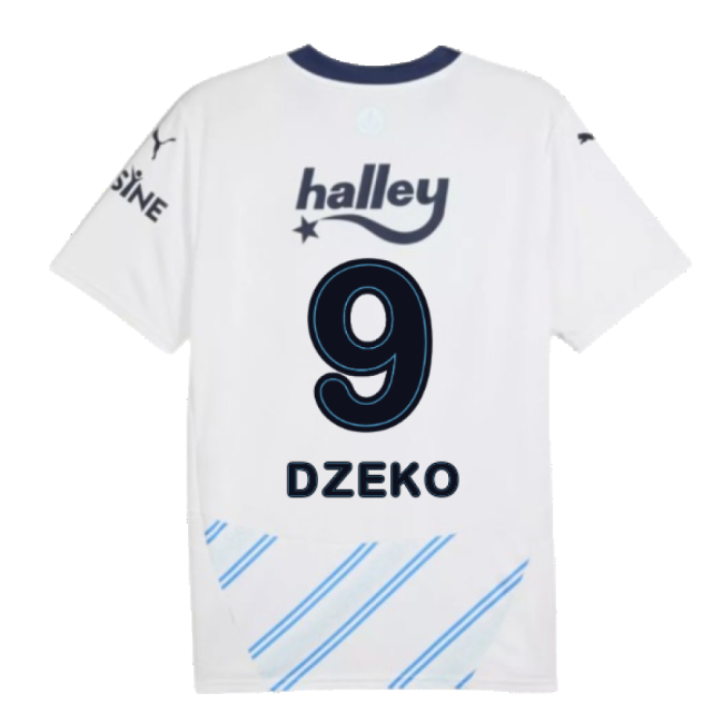 High Performance Football Club Dzeko #9 Modern Style Licensed Offic...