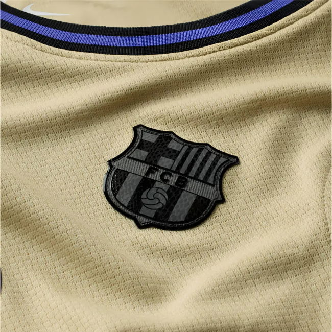 Premium 2025-2026 Barcelona Away With Classic Design - Champions