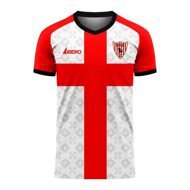 2025-2026 Seville Home Football Shirt | Durable | Comfortable