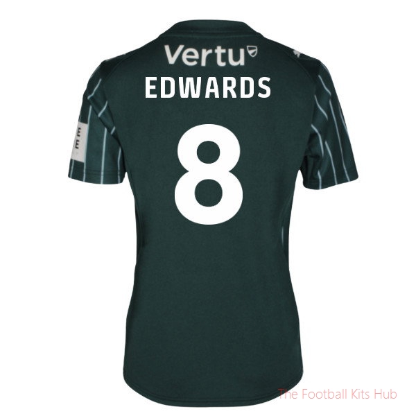 Plymouth Argyle 2026-2027 Home Shirt (Kids) (Edwards 8)