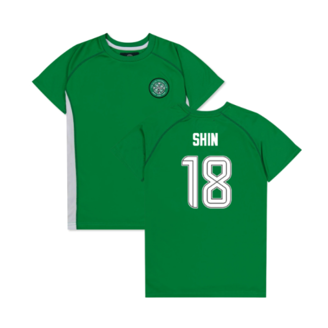 Celtic Fc Training Kit Shin 1 #8 Official Merchandise Licensed P (v8)