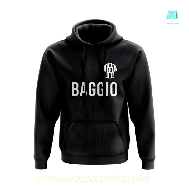Roberto Baggio Juventus Number Hoody (Black)