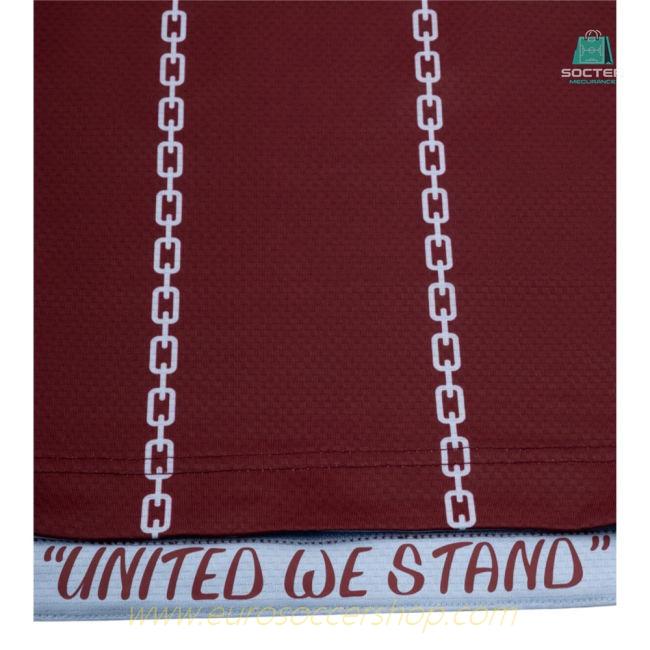2025-2026 Scunthorpe Utd Home Shirt
