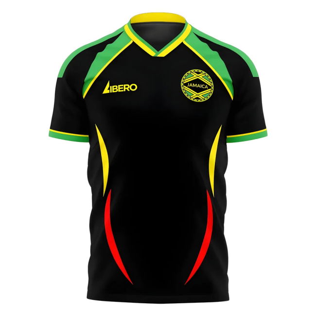 Jamaica Soccer Team Supporter Shirt - Adults Version (Jamaica 2006)