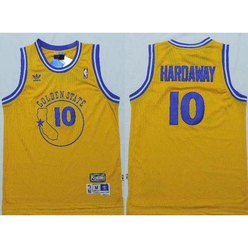 Gold GSW State Warriors #10 Replica Jersey Basketball Jersey