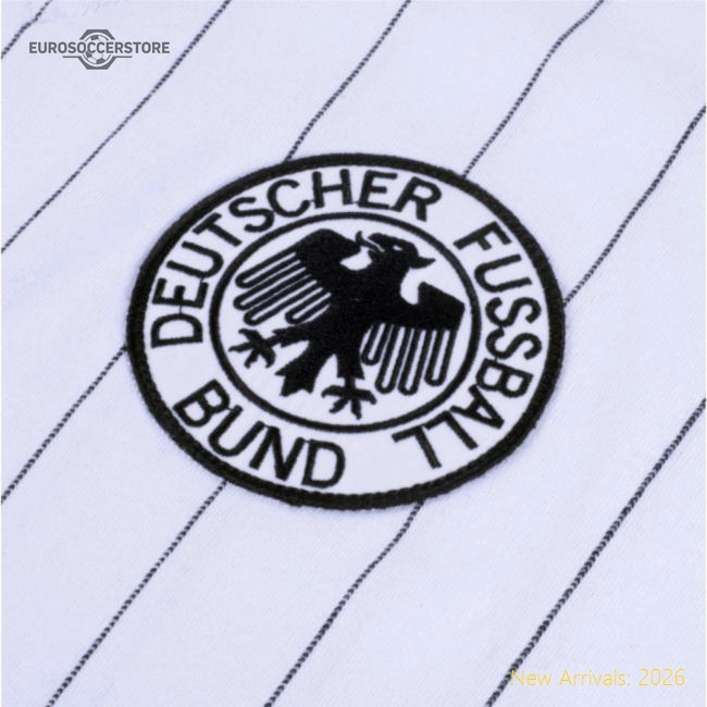 1982 West Germany Long Sleeve Retro Shirt