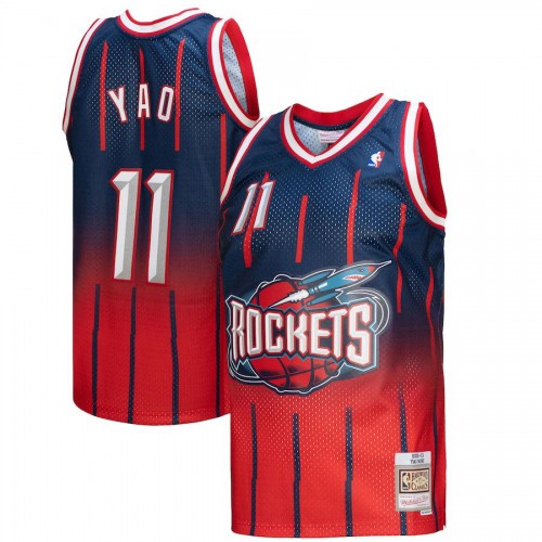 Red Houston Rockets #11 Jersey - Budget-Friendly Game Day Wear